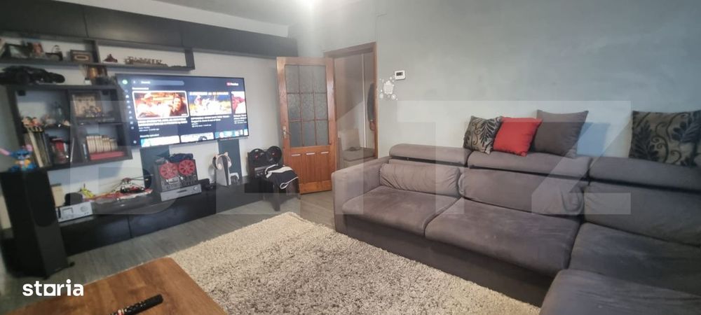 Apartament 3 camere, 71 mp utili totali, Mircea cel Batran