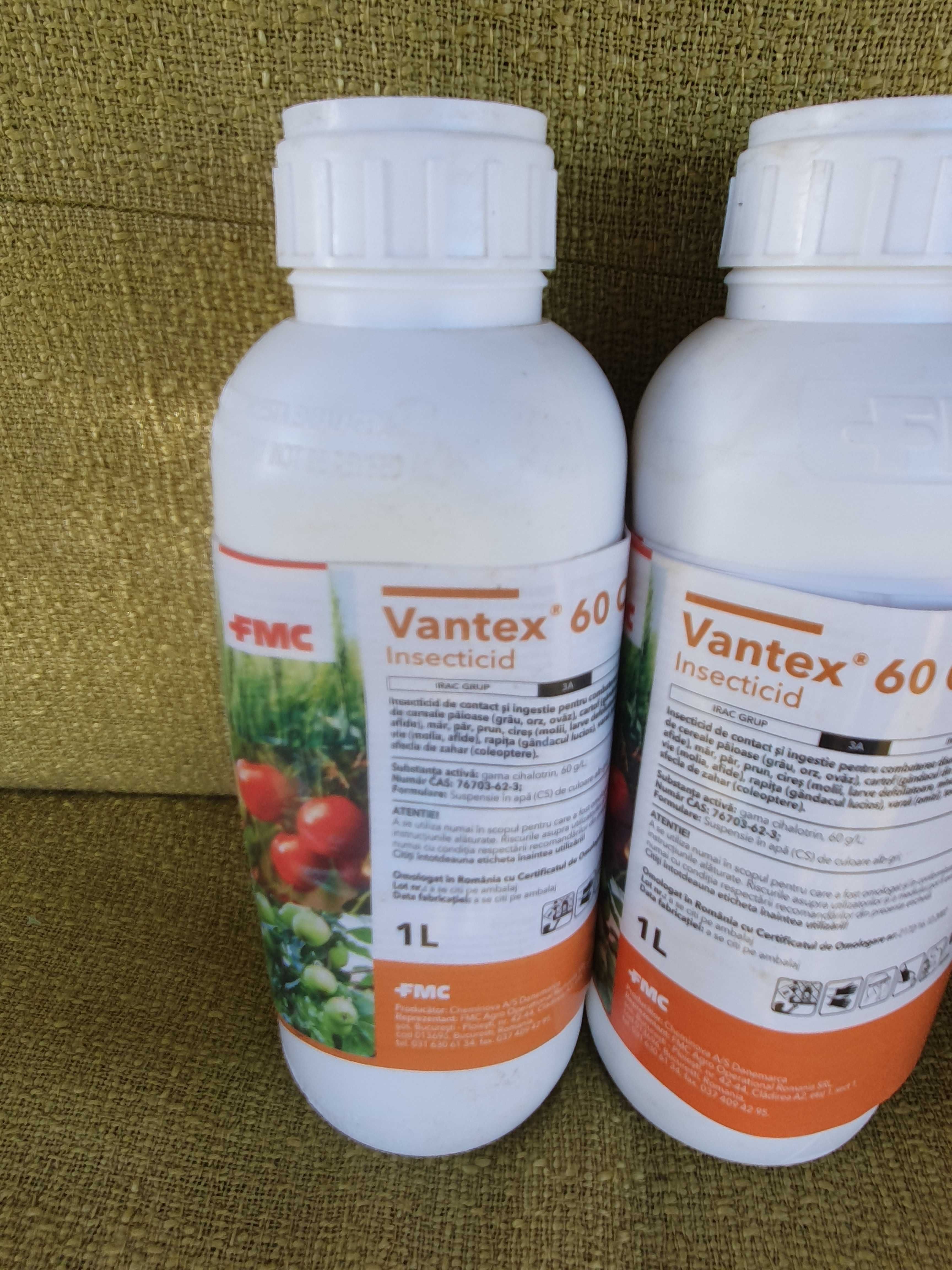 Insecticid Vantex 60 CS,FMC