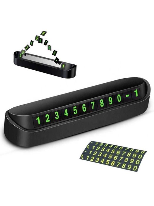 Автовизитка/автовизитка с номером/парковочная автовизитка