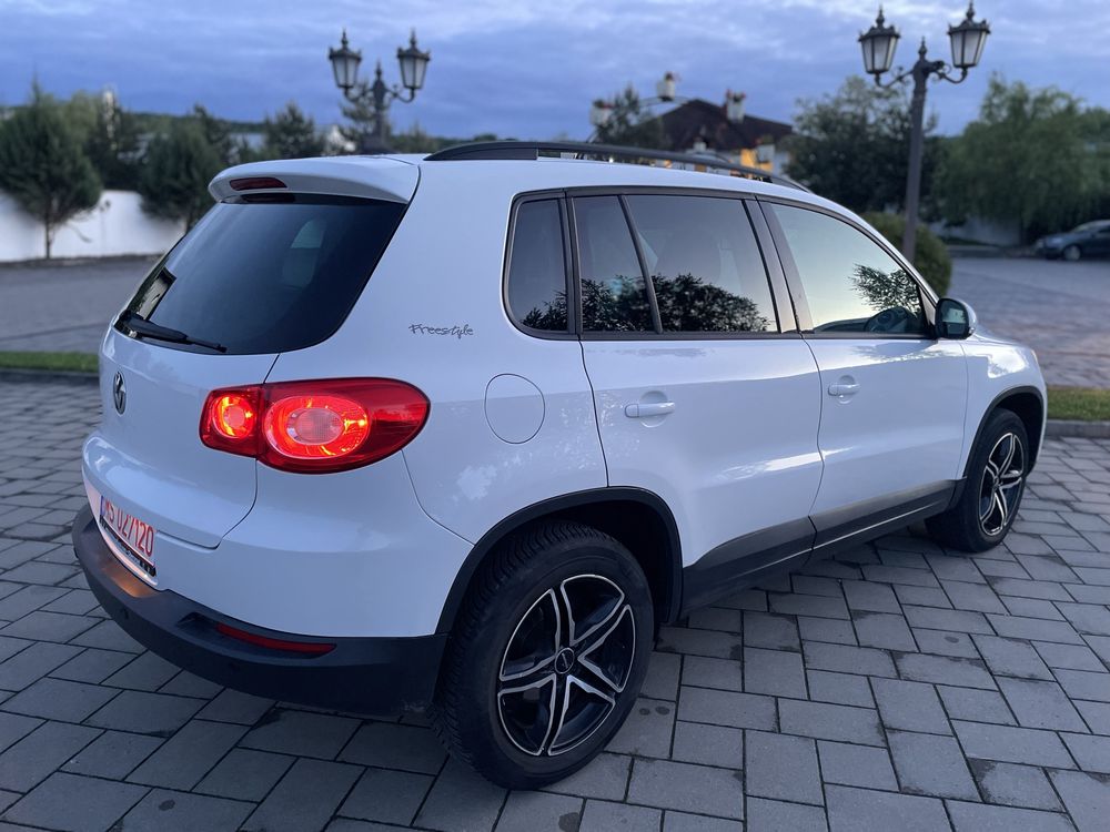 VW Tiguan Lifestyle