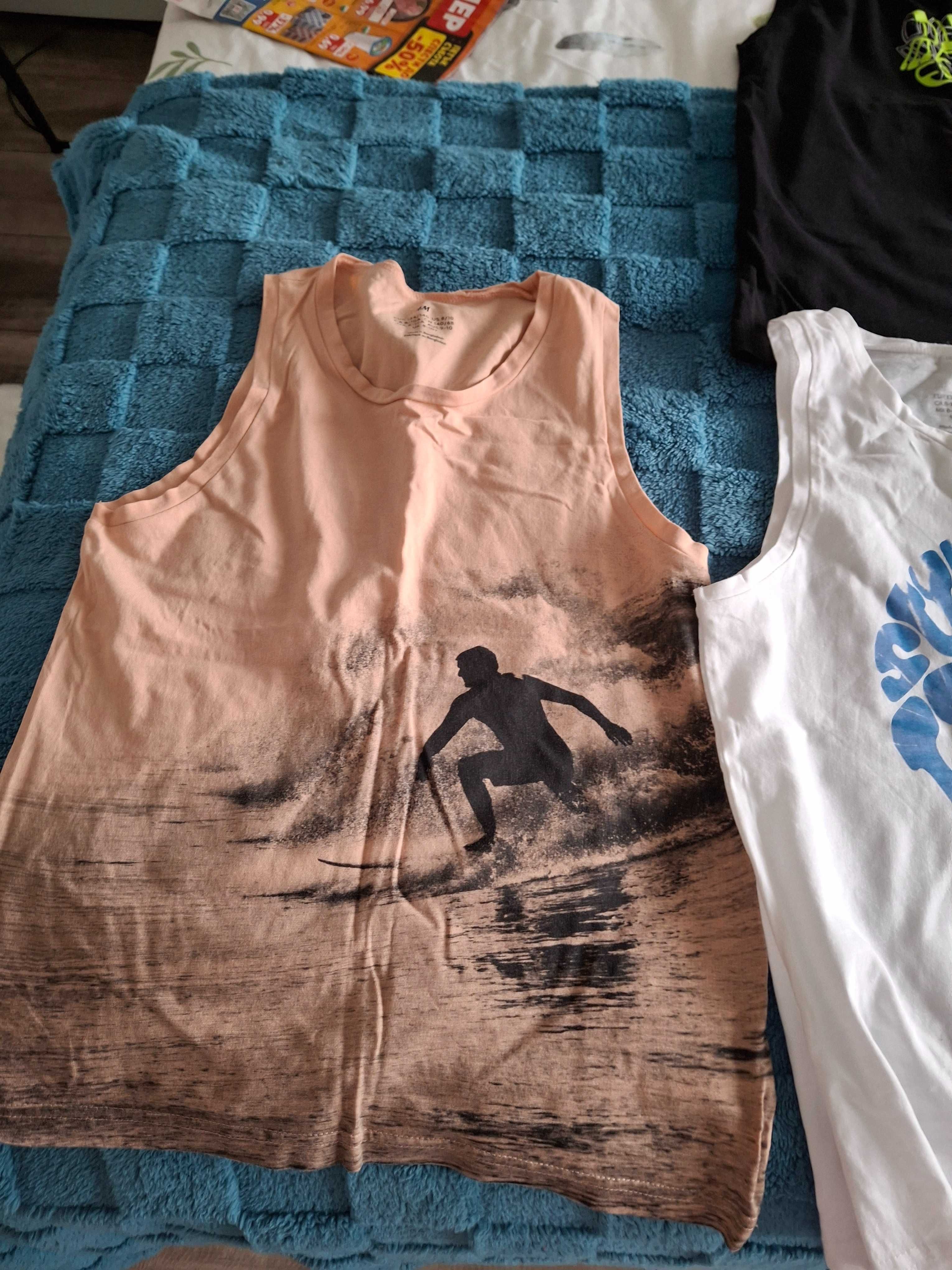 Потници H&M и Primark,7 броя по 5 лв,размер 8-10 години и един 9-10