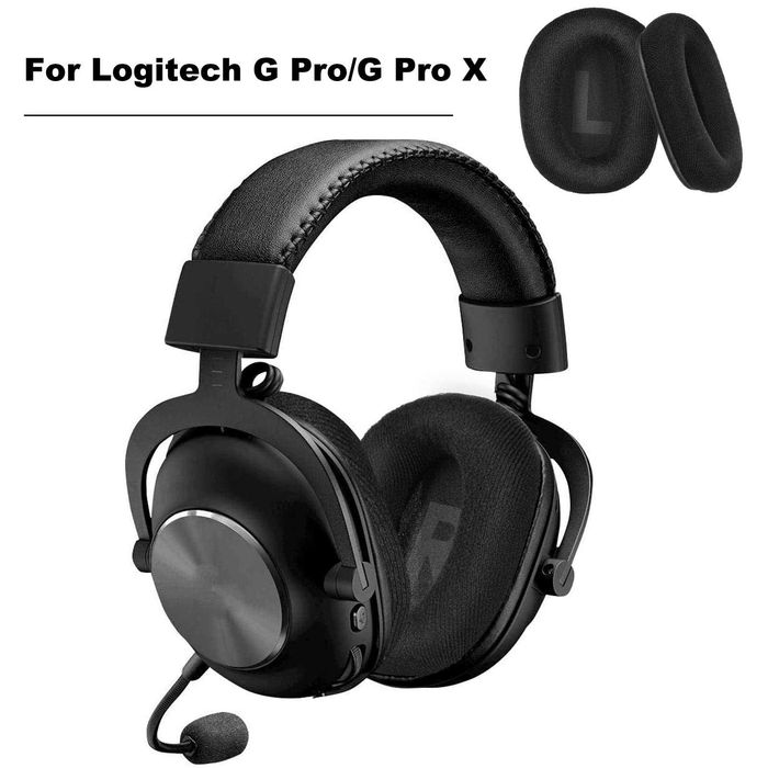 Set 2 bureti pentru casti Logitech G Pro / G Pro X / G Pro 2nd Gen