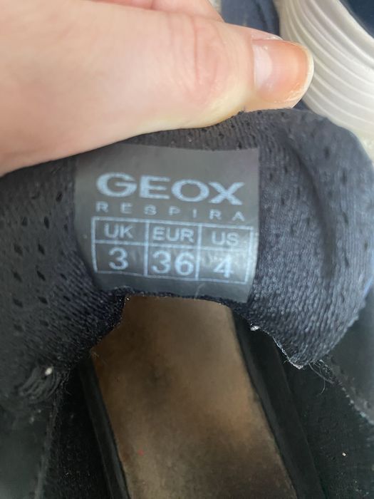 Sneackers GEOX, Fete, masura 36