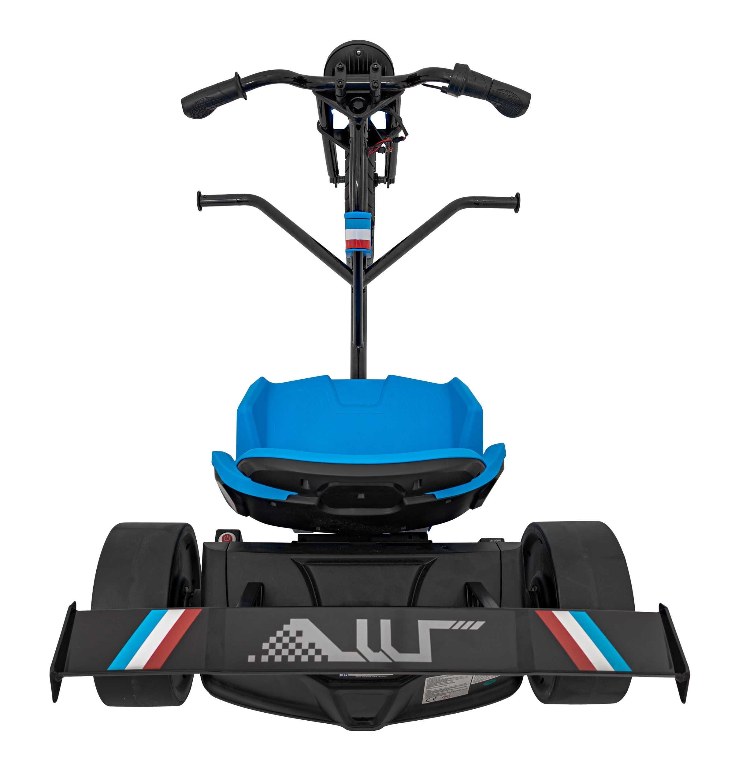 Drift trike electric pt copii Autokids 21 24V (2338) Albastru