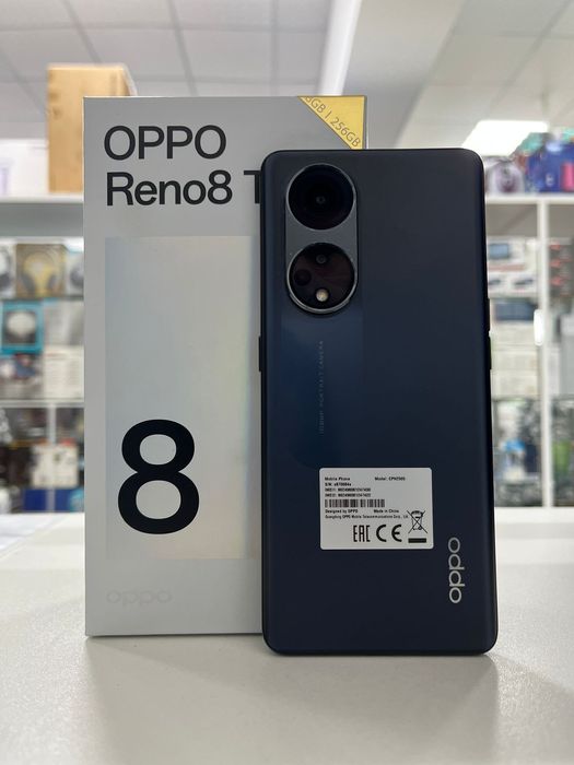 Oppo Reno 8T 5G, 8/256gb.