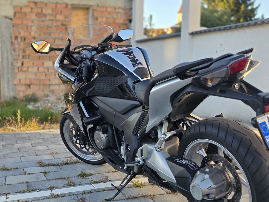 Honda vfr 1200, facelift