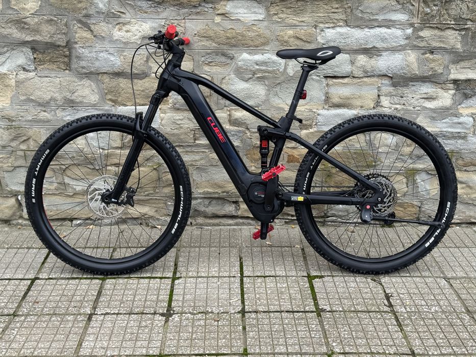 Електрически велосипед E-bike CUBE STEREO HYBRID PRO 625 ( M размер)