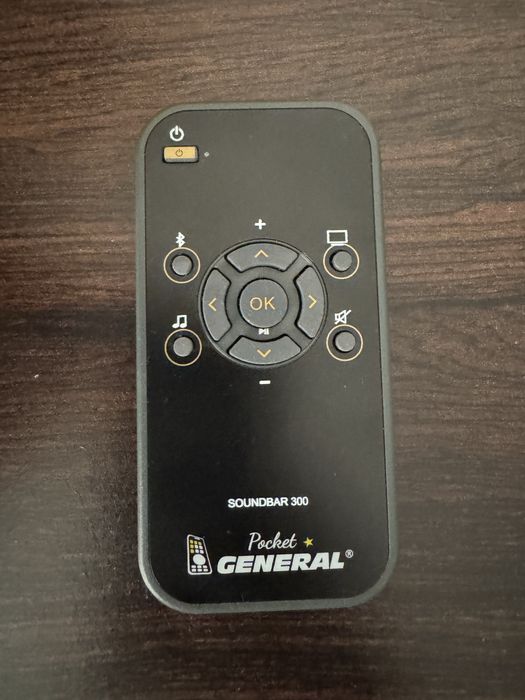 Telecomanda Bose si General Pocket