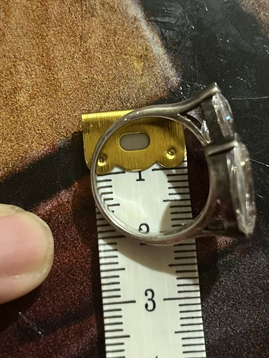 Inel de dama de argint