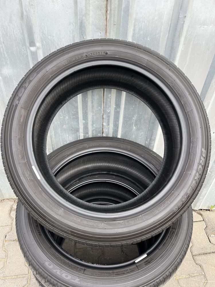 4 anvelope vara 215/50 R18, Toyo, 6.5mm profil ramas!