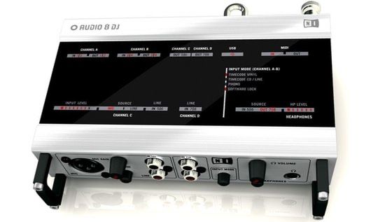 Placa de sunet Native Instruments Audio8 + X1Mk2 + stand.