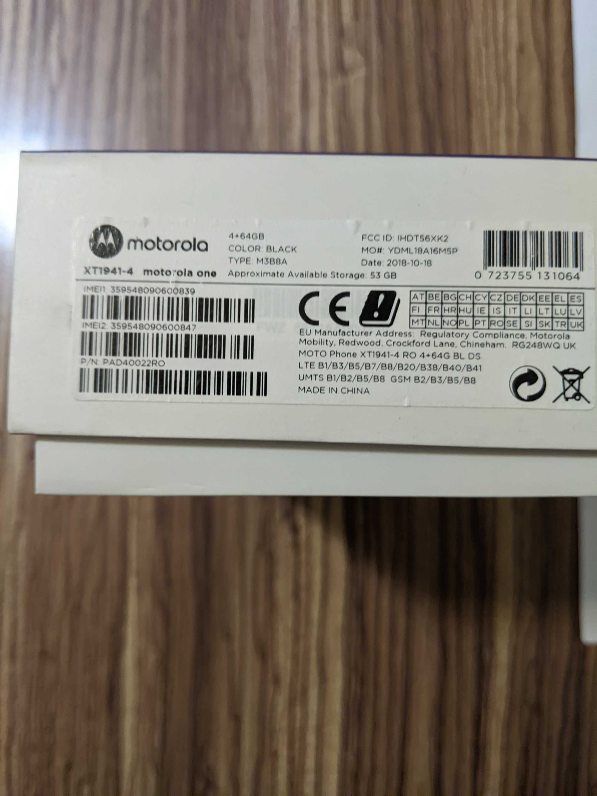 folie protectie motorola one