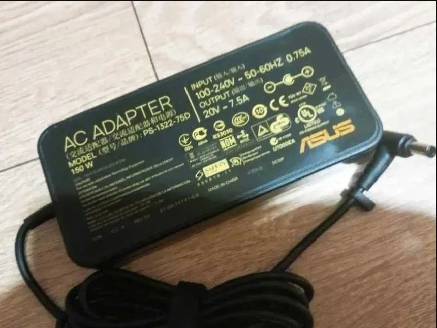 - для игрового ноута БЛОК ПИТАНИЯ Asus (зарядка 150w) .