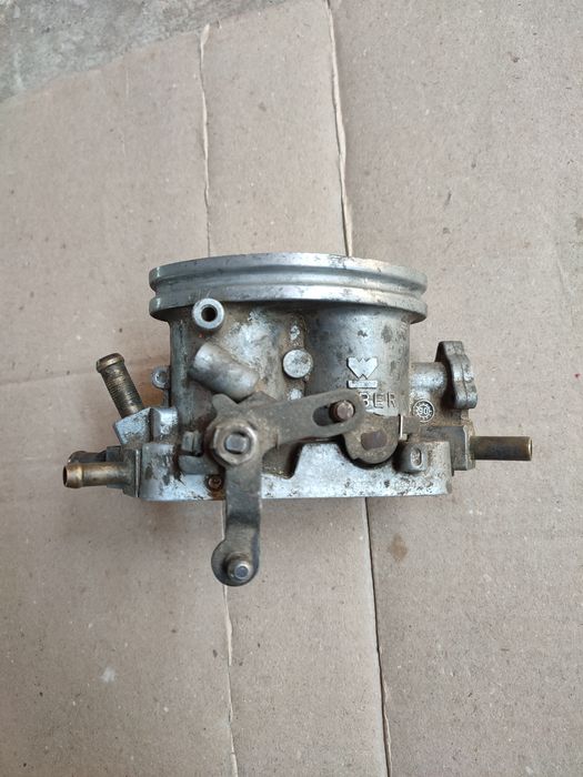 Заслонка WEBER SPORT .Круиз Контроль