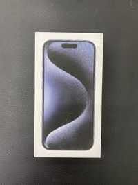 Iphone 15 Pro 128gb Blue Titanium! Год гарантия! Запечатанный!