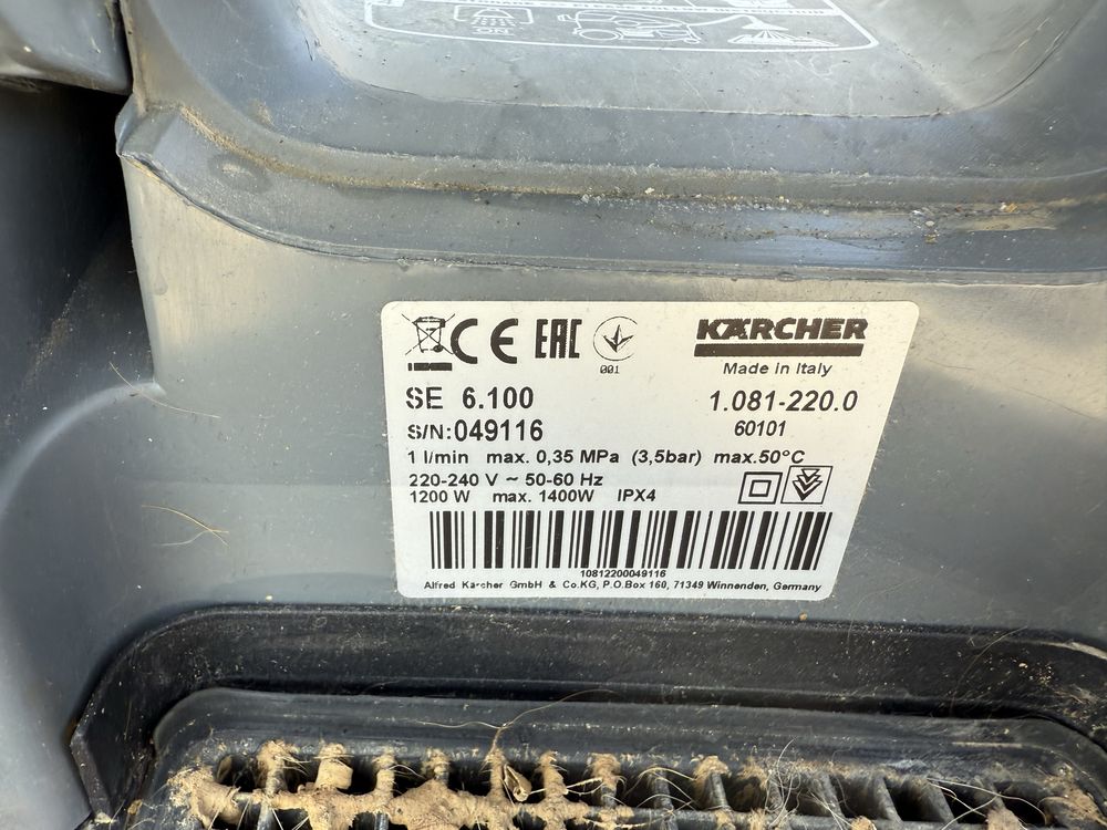* Karcher SE 6.100 моющий пылесос оригинал Италия!