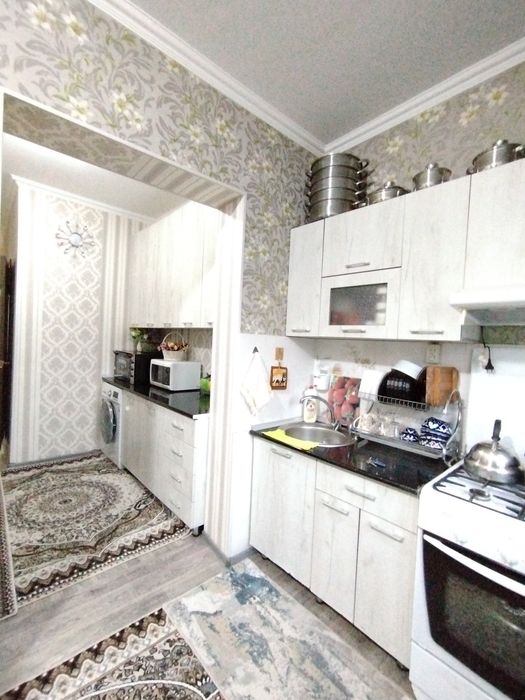 ЭКО базар Феруза 2/3/4 Улутшенка разделка Евроремонт общ пл 63м²