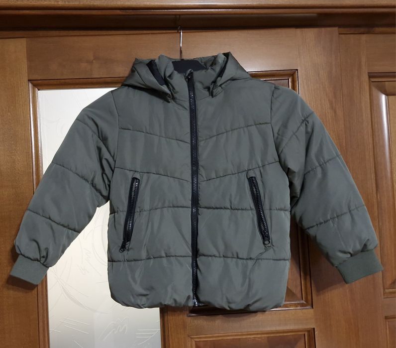 Geaca băieți marime 122 marca Name it