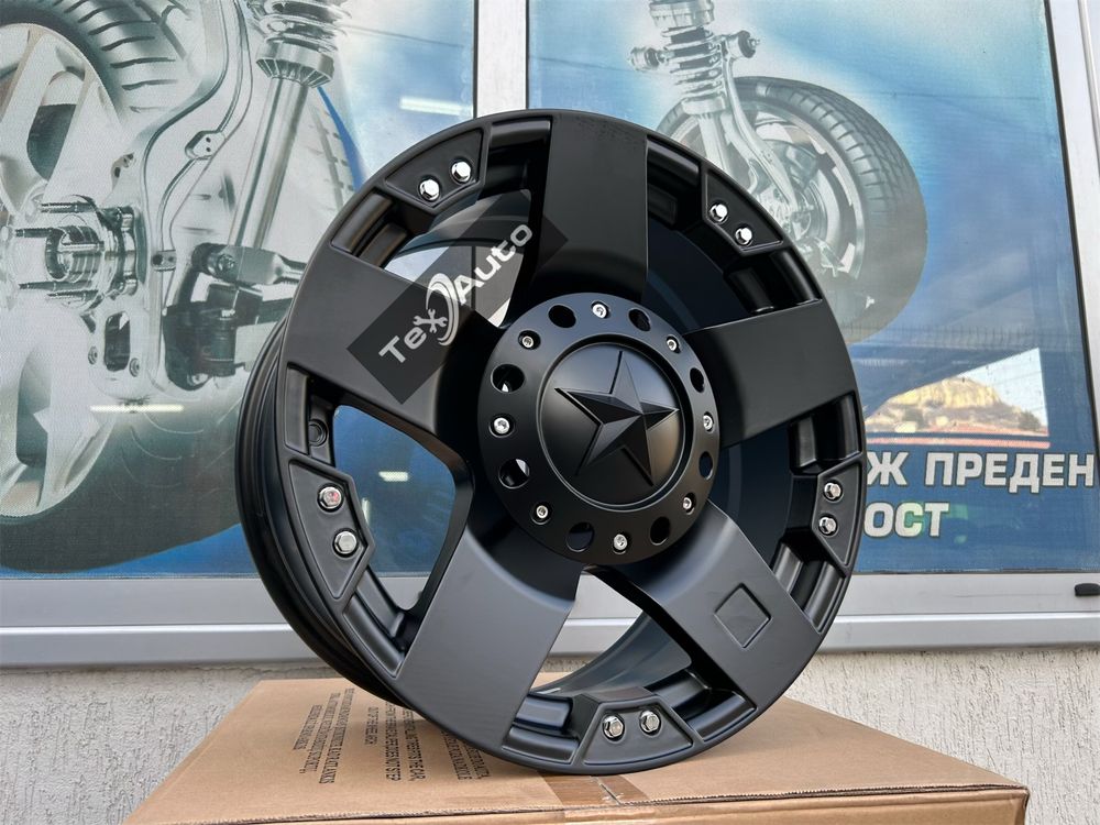 18” Джанти 5х127 / 5х120 VW Amarok / Jeep Wrangler Grand Cherokee