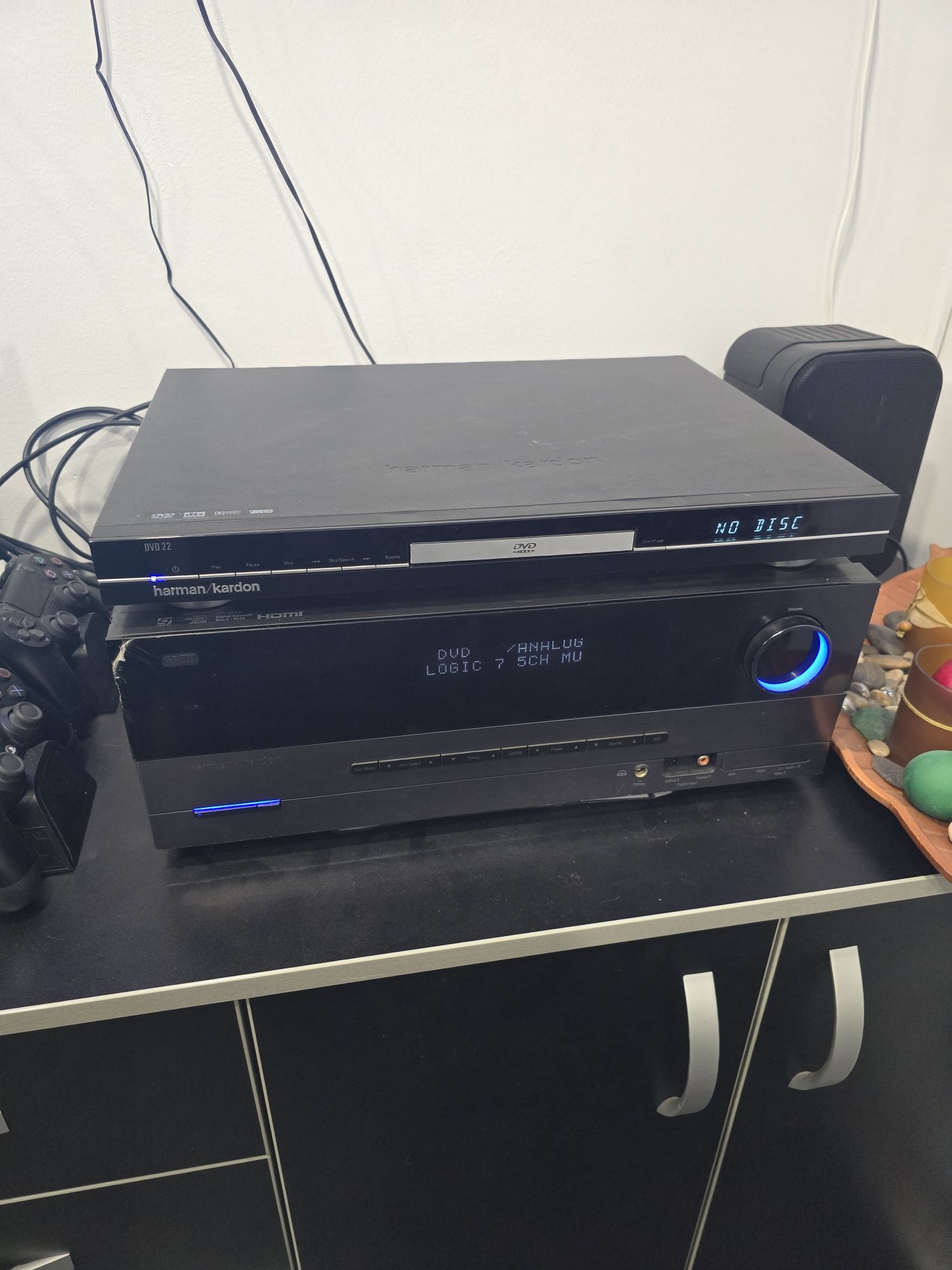 Dvd Harman Kardon 22