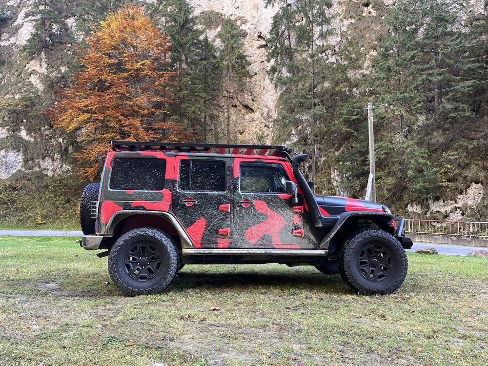 Jeep Wrangler Unlimited Moab