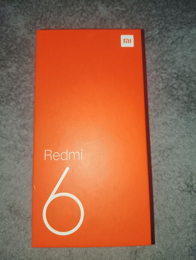 Коробка от redmi 6