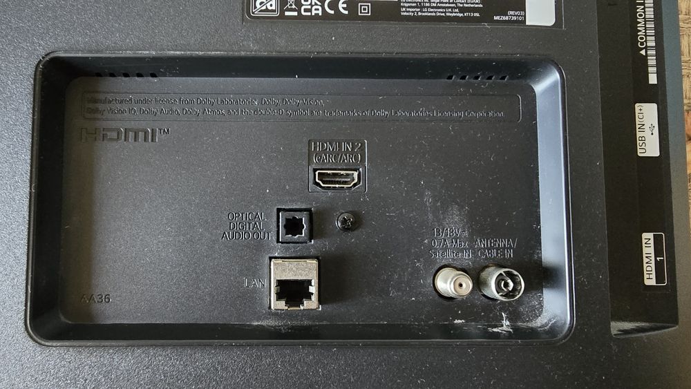 Tv Lg led smart.