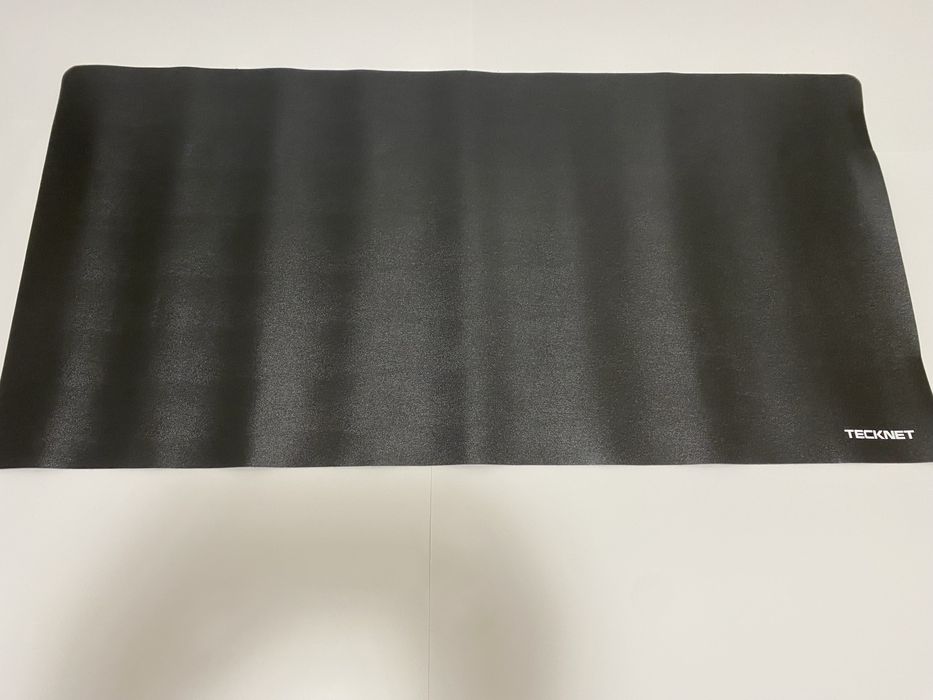 Mouse pad-covoras birou, gri si negru Nou