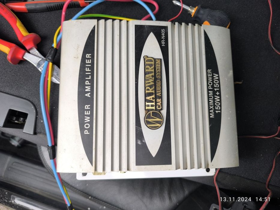 Statie auto 2x150