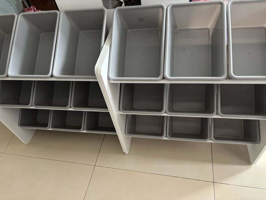 Raft depozitare 9 cosuri - 2 bucati