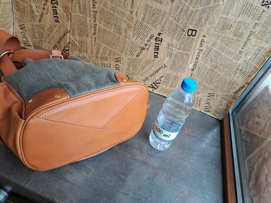 дамска чанта Marc Jacobs чанта,торба-естествена кожа