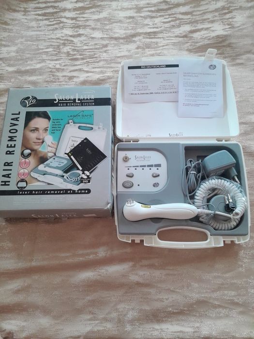 Лазерный эпилятор новый.