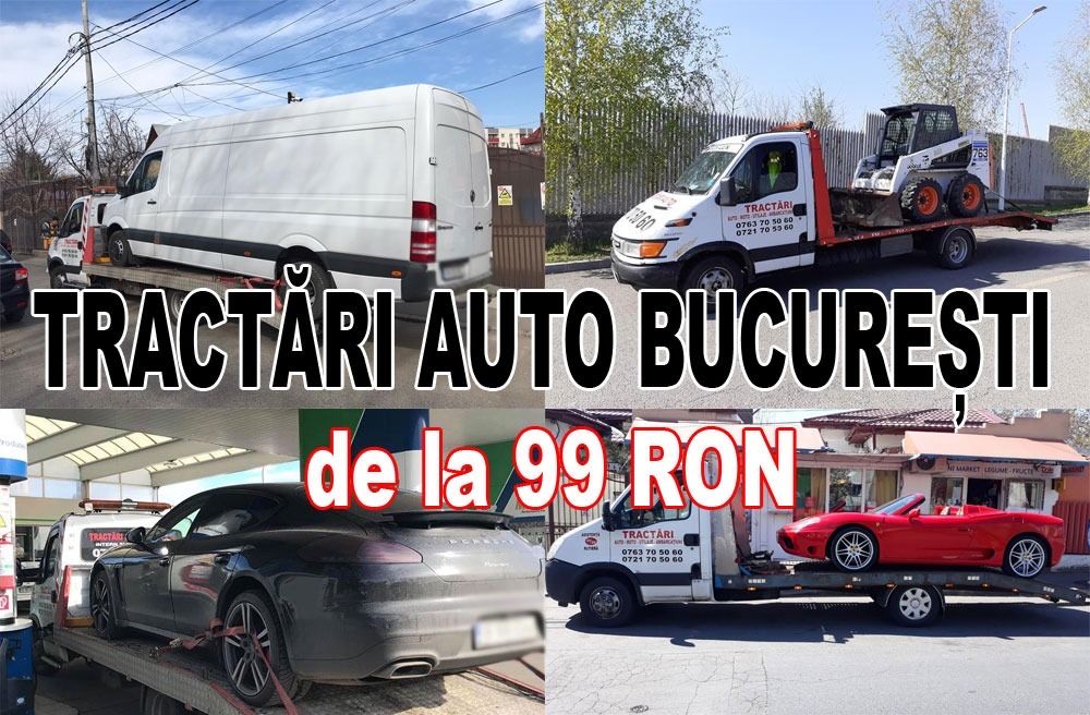De la 99 ron-Tractari auto bucuresti sector 5/tractari auto bucuresti/