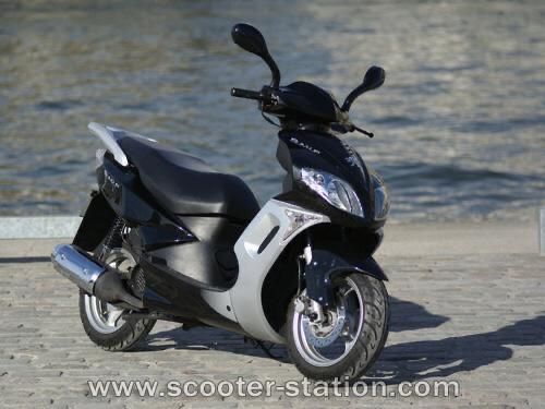 Scuter Peugeot 125 cc