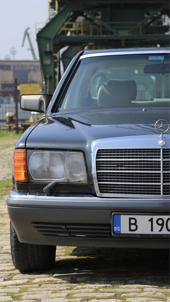 Mercedes Benz - W126 / 300 SE