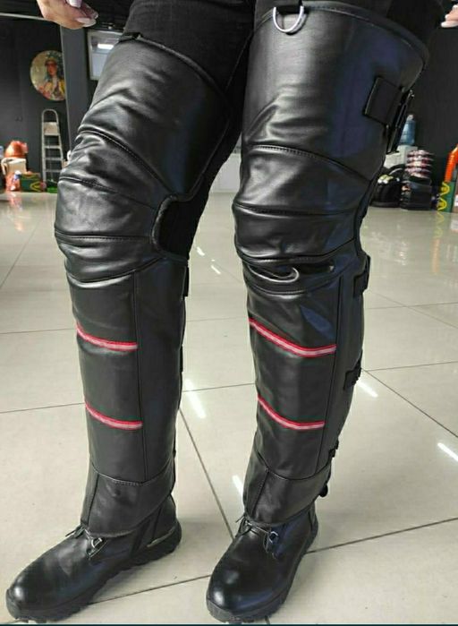 Новые, Теплые Наколенники от Холода для езды на Мототехнике!