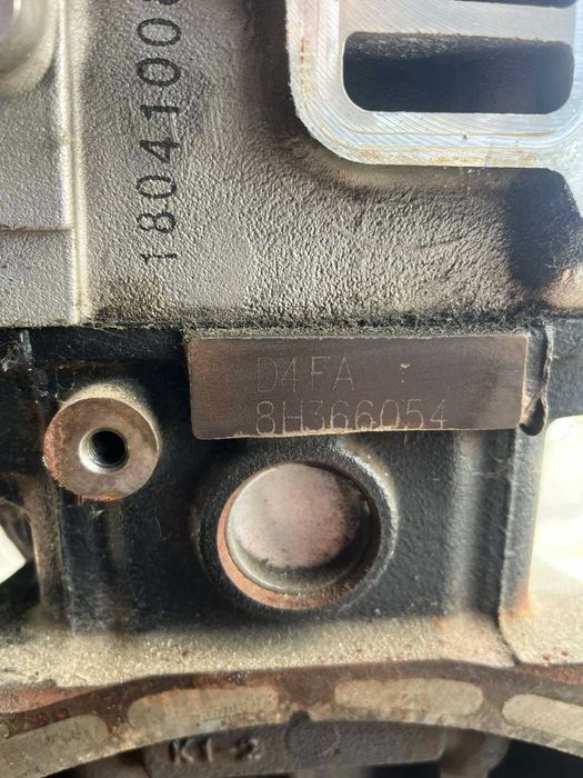 Двигател KIA RIO 1.5CRDI 110к.с. 09г.-КОД:D4FA