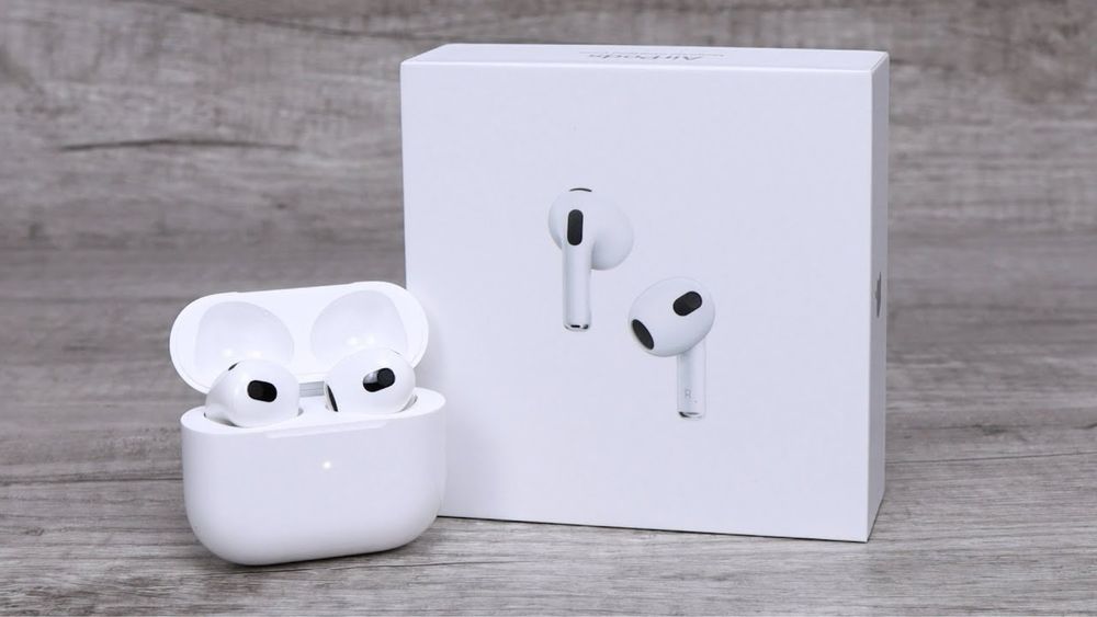 Apple AirPods 3 “White” EAC