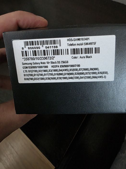 Samsung note 10 plus