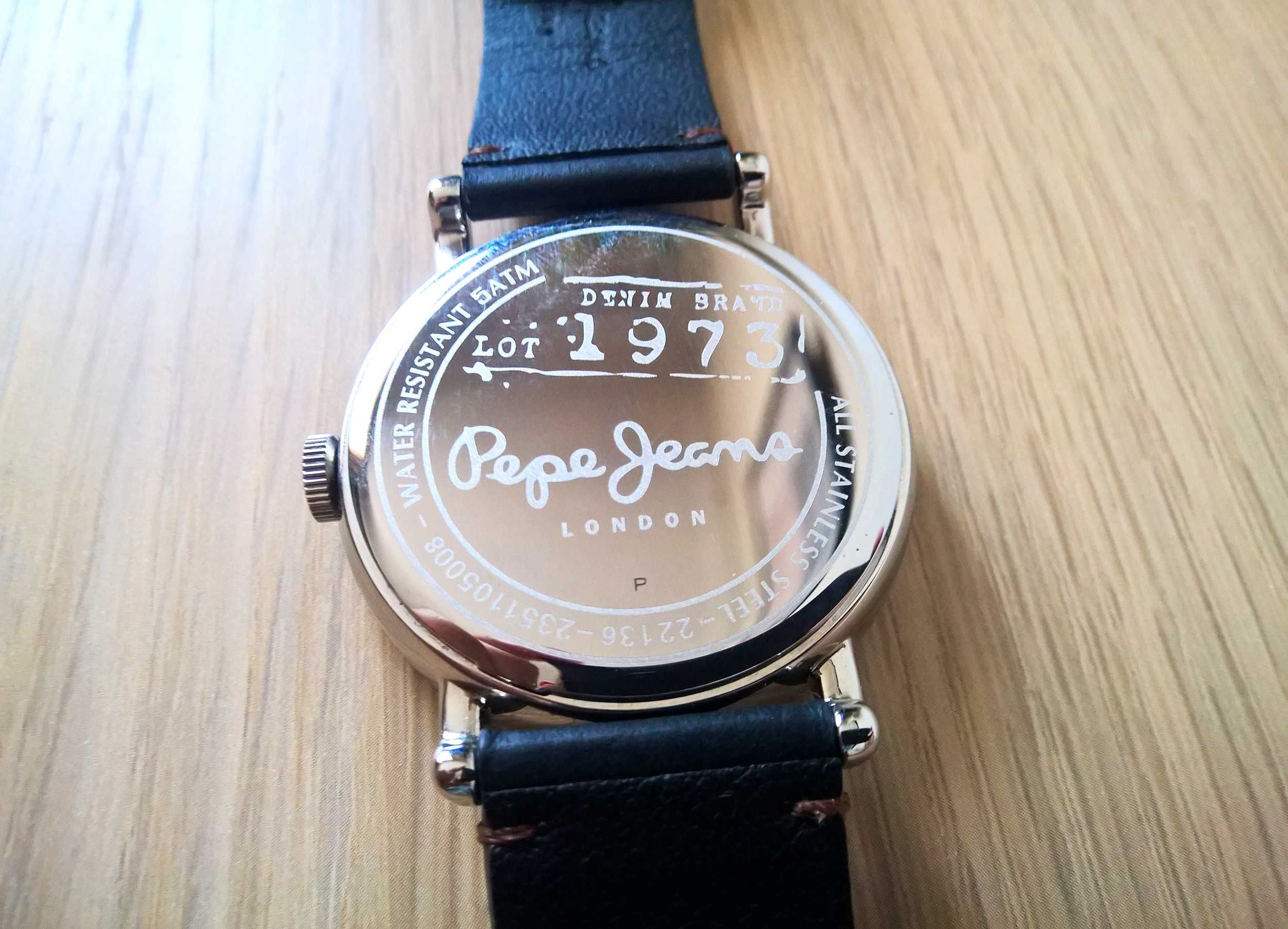 Часовник Pepe Jeans, като нов.
