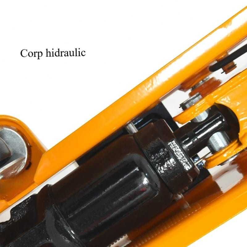 Cric hidraulic tip crocodil , 2 tone