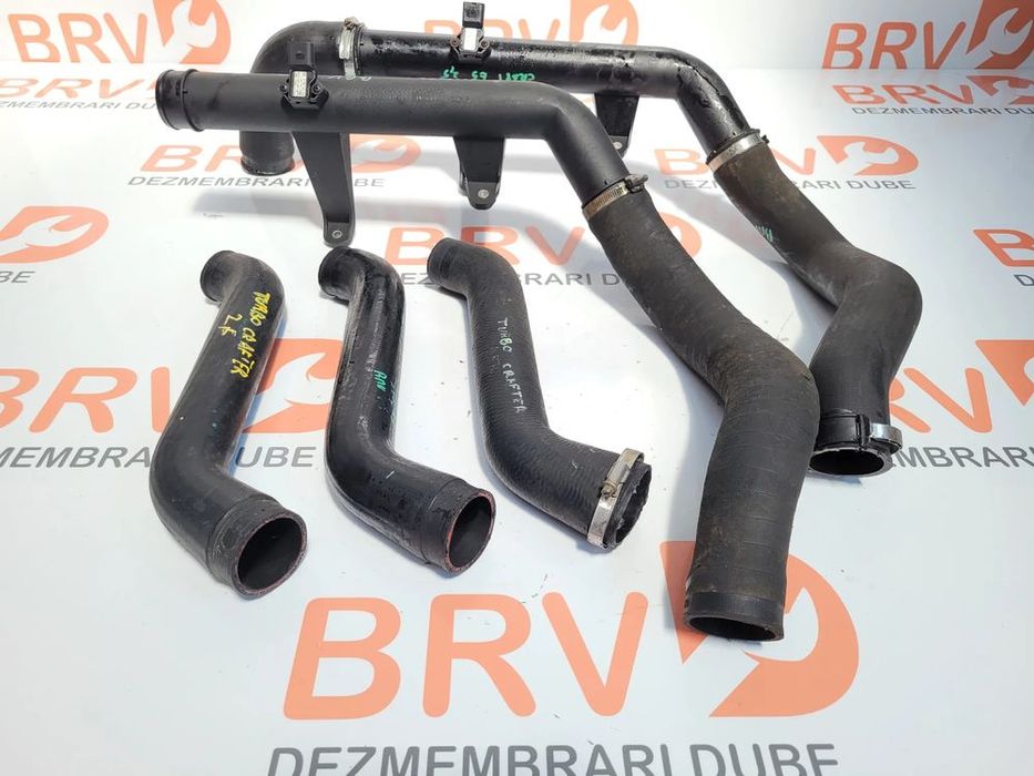 Furtun Turbo / Intercooler 2,5 motorizare pentru Vw Crafter Euro 4 / E