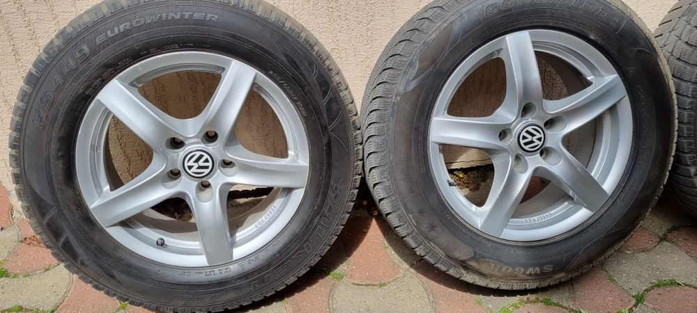 Jante VW Touareg, Amarok, T6, T5 17"
