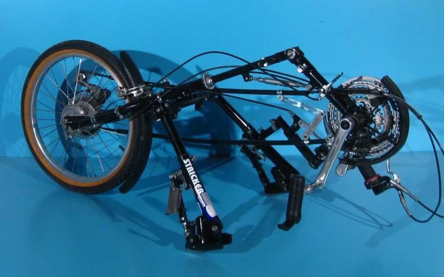 Handbike bicicleta de mana - Stricker 20″