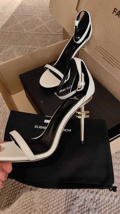 Обувки ELISABETTA FRANCHI кецове сникърси маратонки