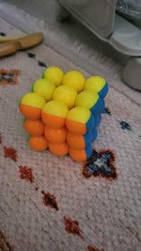 Кубик рубика 3 на 3 из шариков