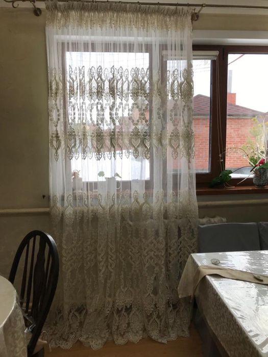 Тюль, портьера