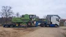 TRANSPORT Utilaje Agricole si Industriale Combine
