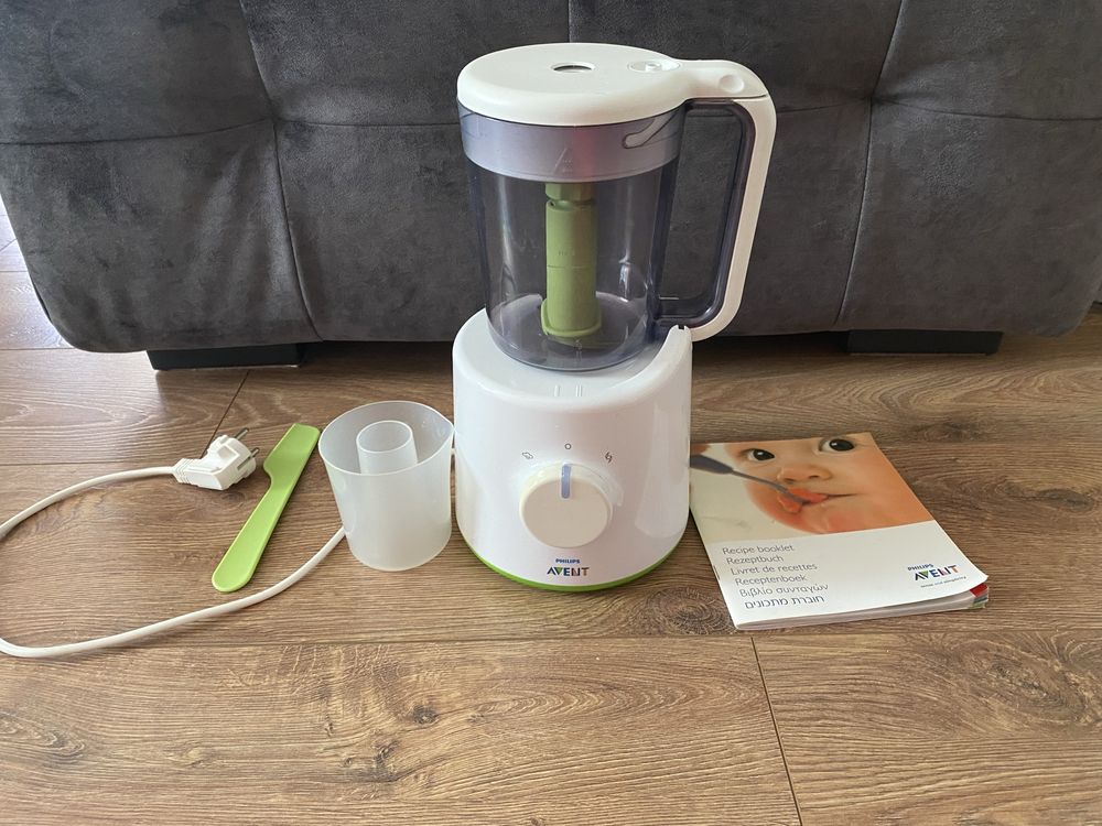 Philips Avent уред за приготвяне на бебешка храна/пюрета
