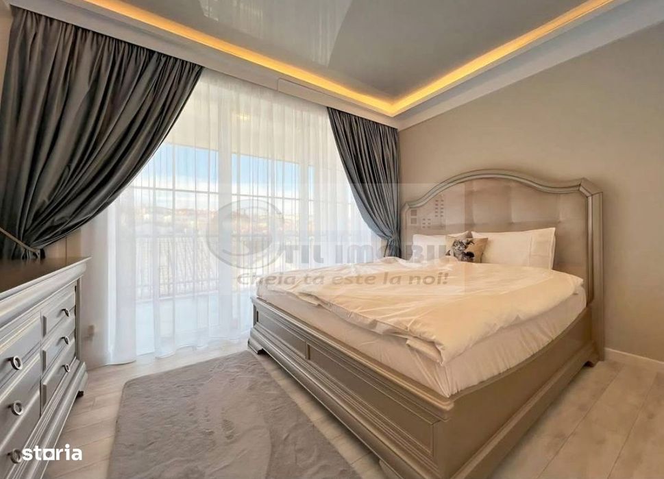 Penthouse 140mp - mobilat lux - Pacurari (spate Kaufland) - 1.000€